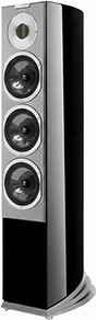 Enceinte colonne Audiovector R 5 Arreté finition black piano — HIFI France Cinéma