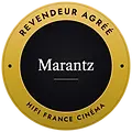 HIFI France Cinéma, revendeur agréé Marantz