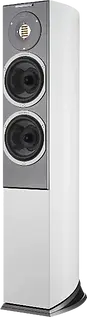 Enceinte Audiovector R 3 Arreté finition blanc soie, disponible chez HIFI France Cinéma