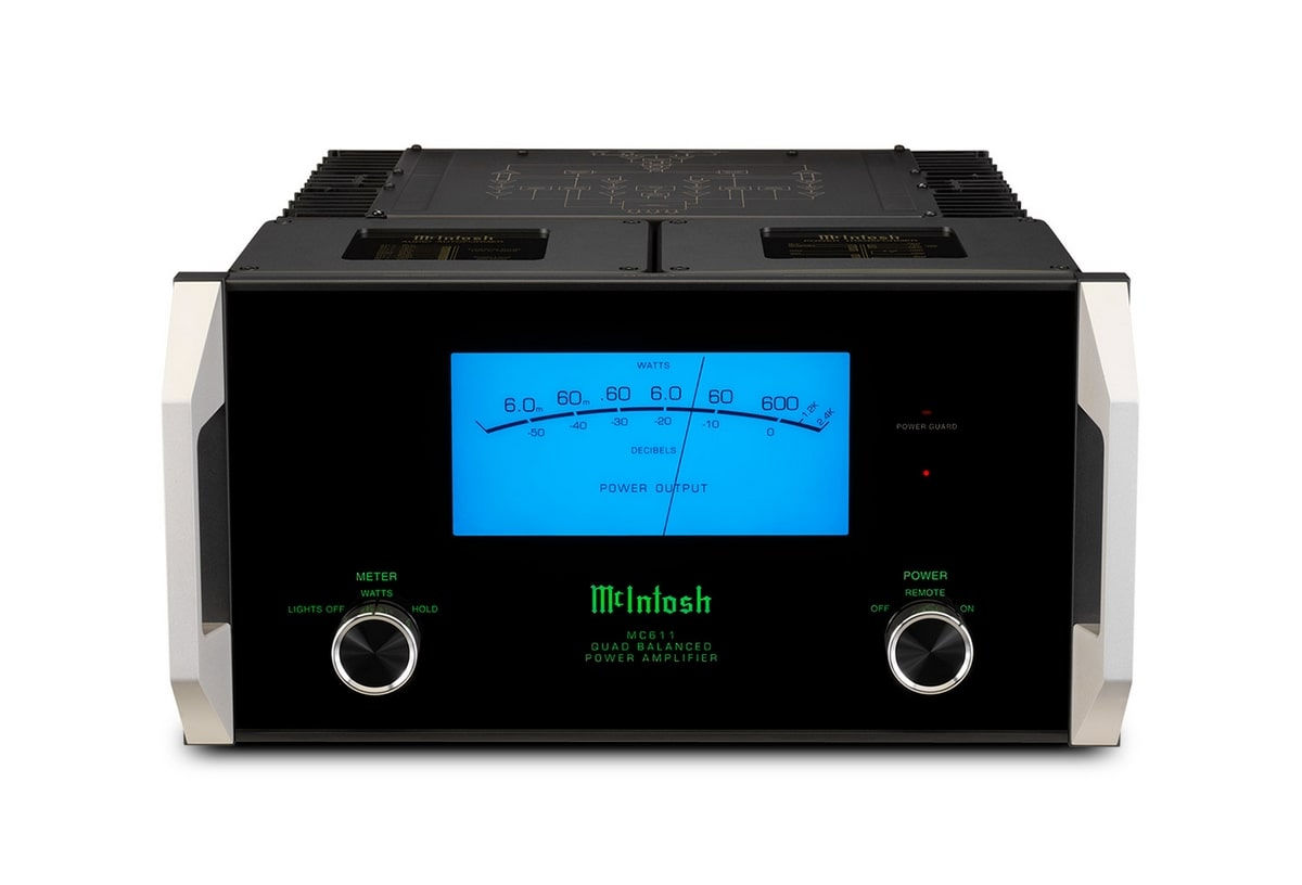 McIntosh MC611 Amplificateur Mono de 600 Watts