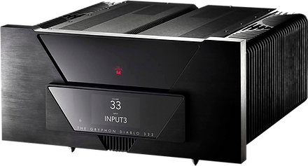 Amplificateur intégré Gryphon Diablo 333, disponible chez HIFI France Cinéma
