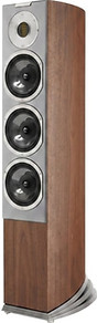 Enceinte colonne Audiovector R 5 Arreté finition italian walnut — HIFI France Cinéma