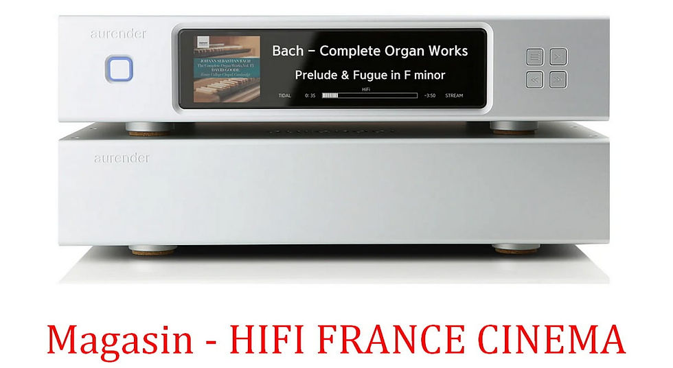 Aurender N30SA Silver