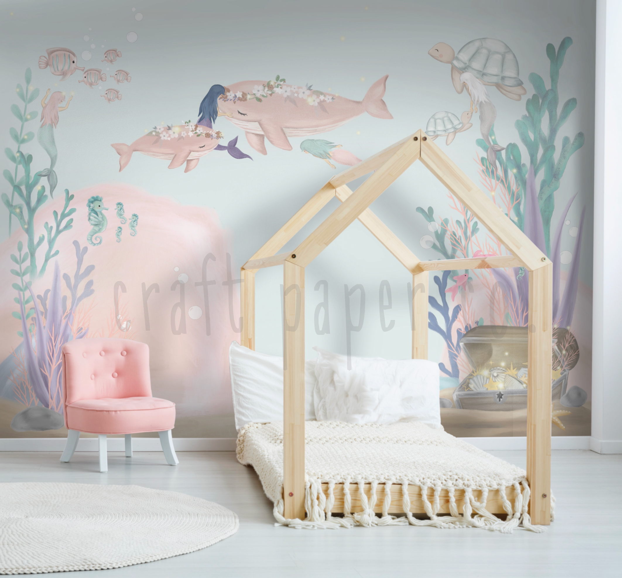 Küçük Deniz Kızları DuvarKağıdı