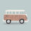 Miniaturbild: VW Van Poster