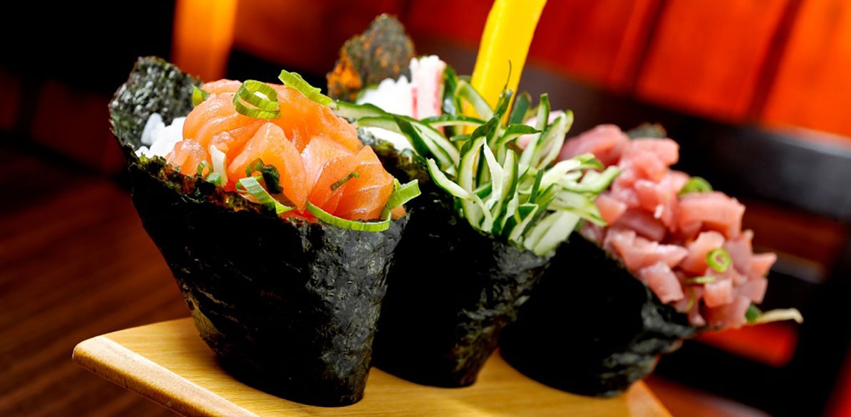 Arranged Food and Objects