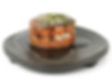 50. Tartar Salmón con Salsa de Trufa