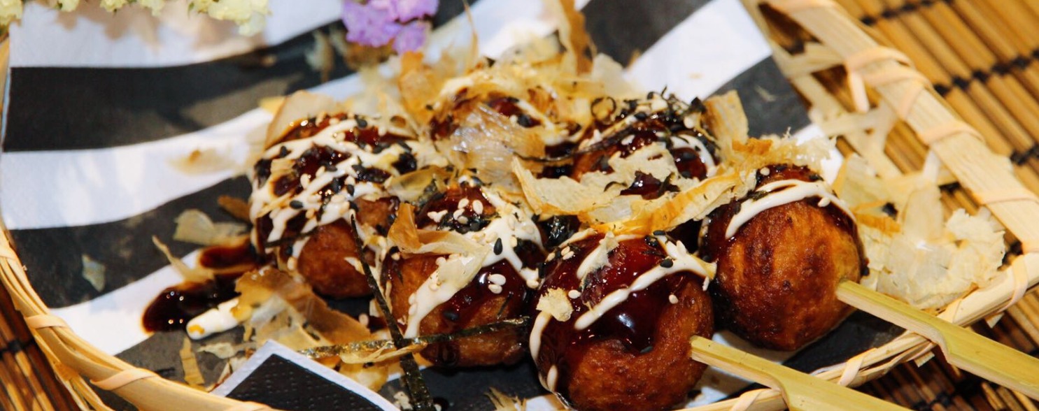 Arranged Food and Objects