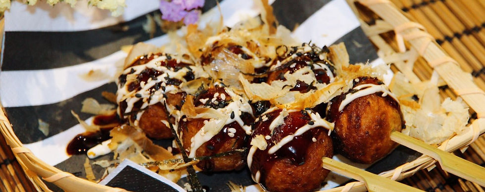 Arranged Food and Objects