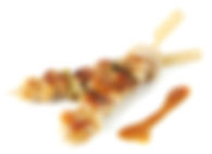 18. Yakitori Brocheta de Pollo
