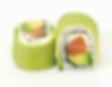 100. Sake Cheese Bamboo Roll