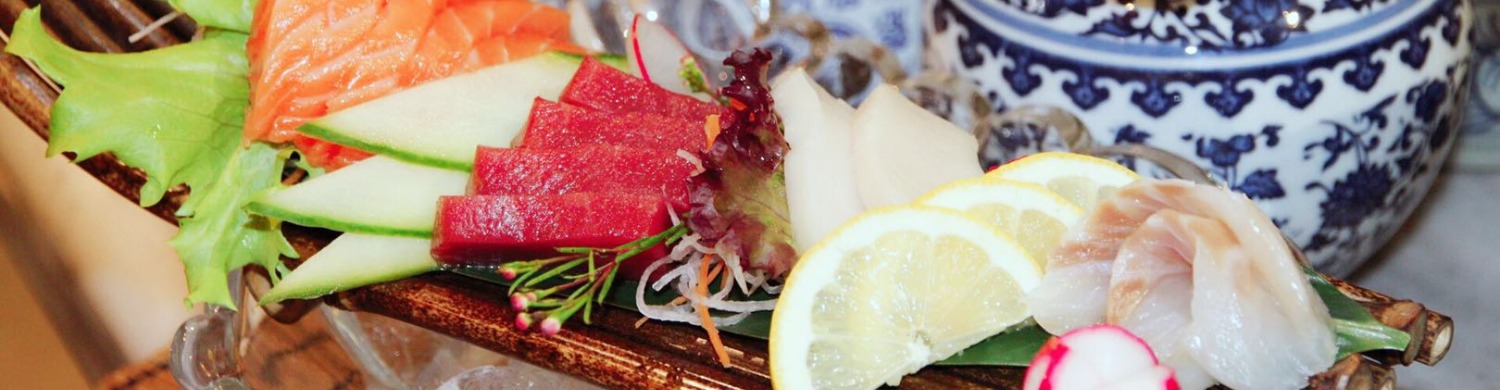 Arranged Food and Objects