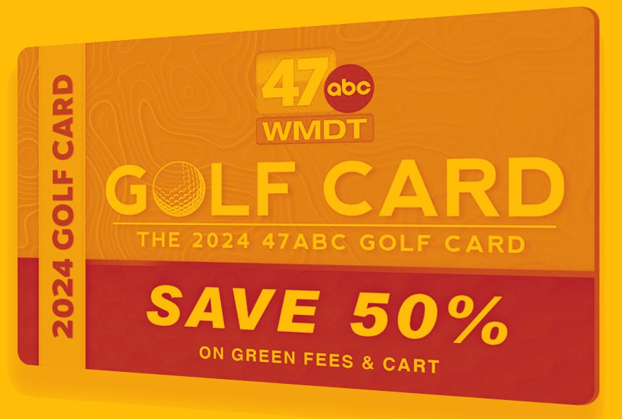 Discount golf card