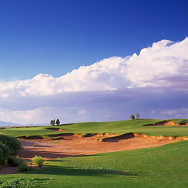 This Tom Fazio designed premium daily fee public golf course is highlighted by natural sand dunes, and native flora and fauna. The course features over 55 feet of elevation changes and avails itself to drama and relief with vertical transitions. It's an incredible bargain.