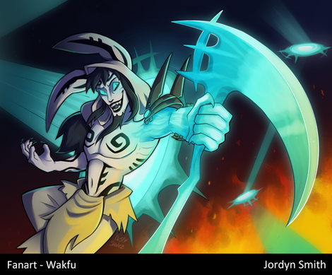 Wakfu Fanart - Qilby