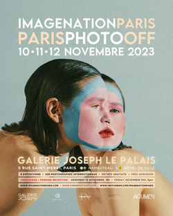 Véronique L'Hoste, exposition collective, ImageNation Paris, Paris Photo Off, 11/2023