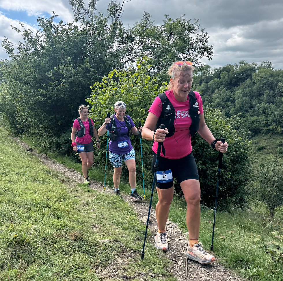 Her Spiriters 50K Trail Race - Peak District 2025