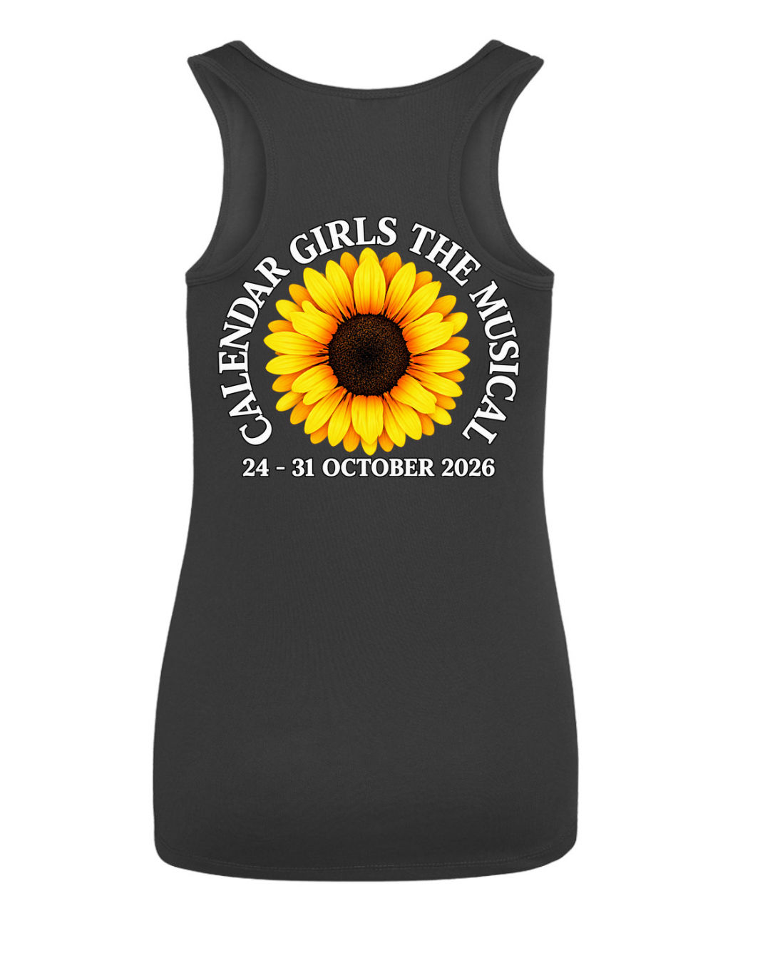 Calendar girls tank top