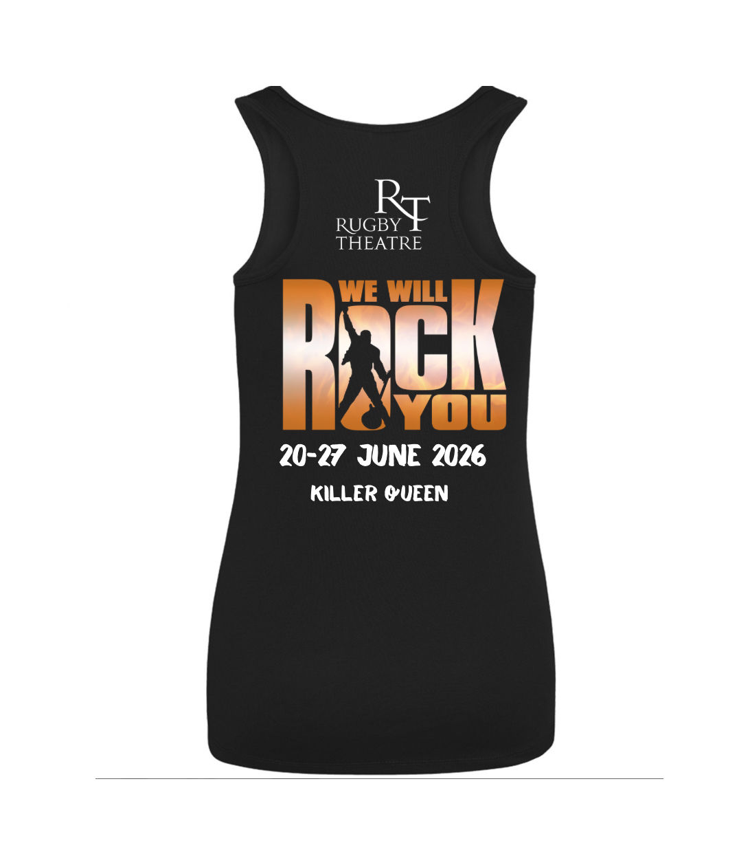 WWRY vest- female fit