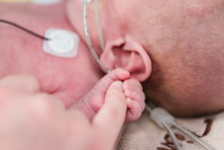 perth-birth-photographer-captures-prematurely-born-baby-boy-at-24-weeks-holding-mums-finger-at-king-edward-memorial-hospital-perth-nicu-photography-project
