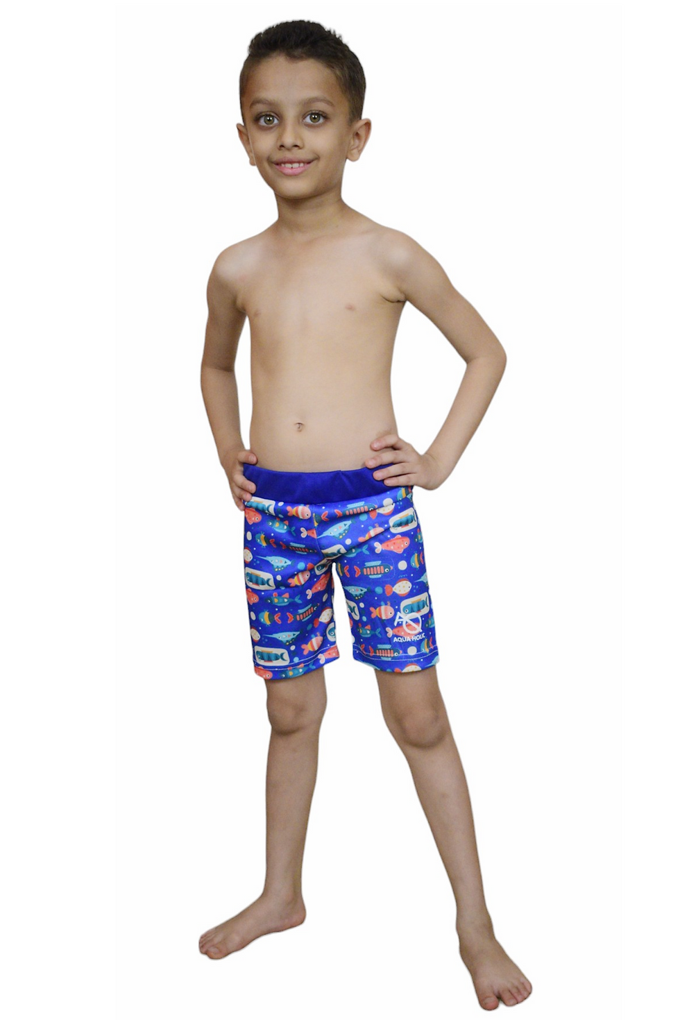 Thumbnail: Aqua Holic Swimming Shorts, Jammer for Boys