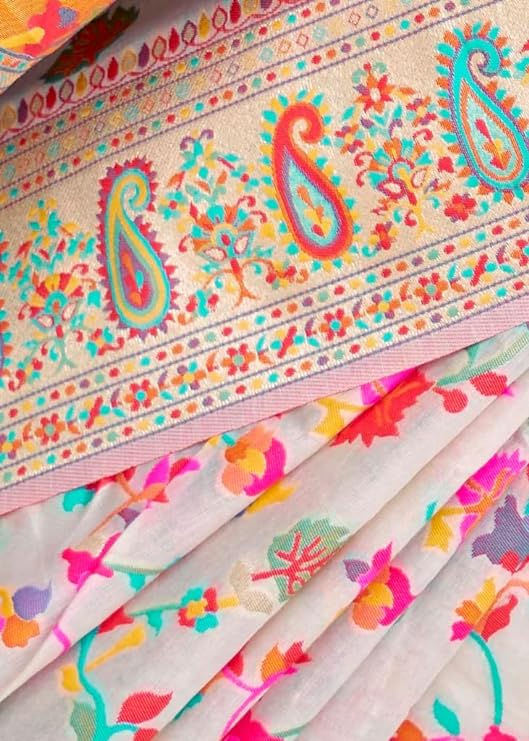 Thumbnail: Kanjivaram Banarasi Silk Saree