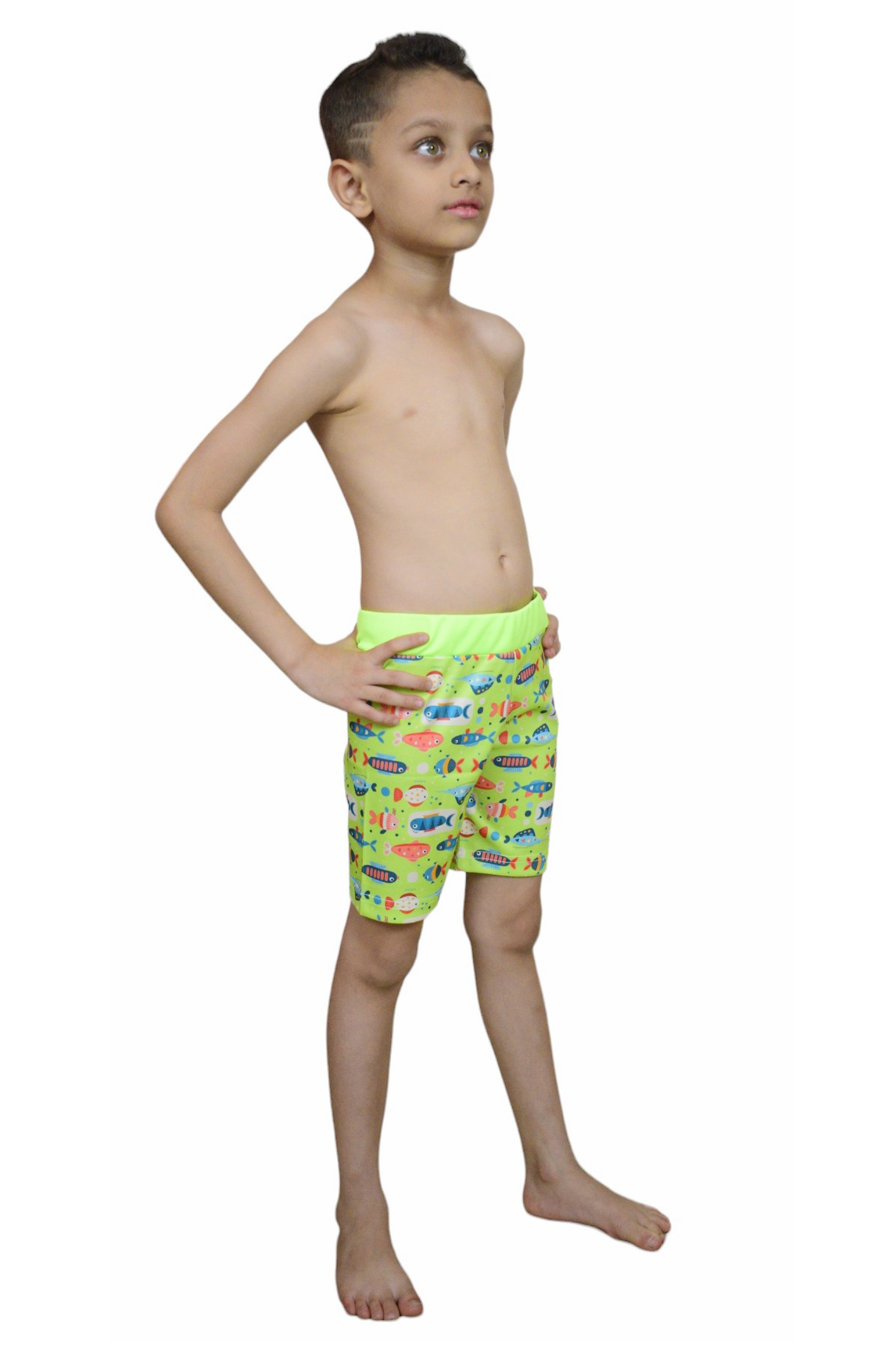 Aqua Holic Swimming Shorts, Jammer for Boys