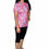 Thumbnail: Aqua Holic Swimming T-Shirt & Capri for Women Without Pads