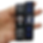 2 Black Orthodox Prayer Wristband with Monastic Jesus Prayer and Chrisograms