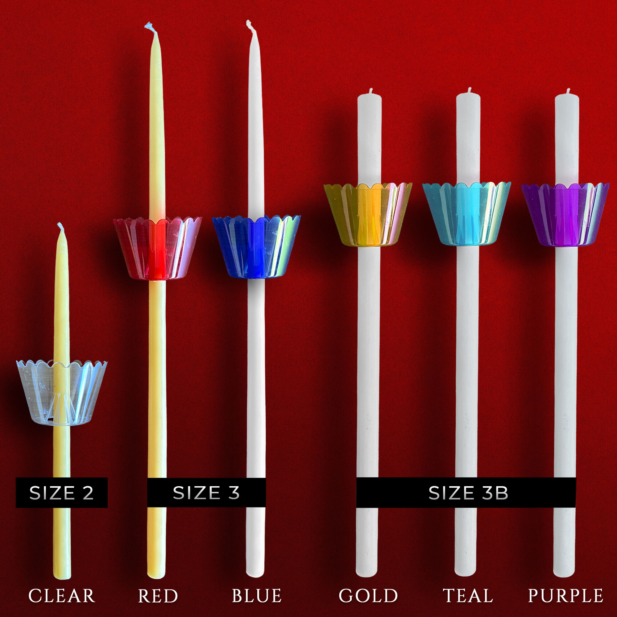 Candle Cups | Wind & Wax Drip Protectors