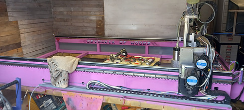 Home Built CNC router