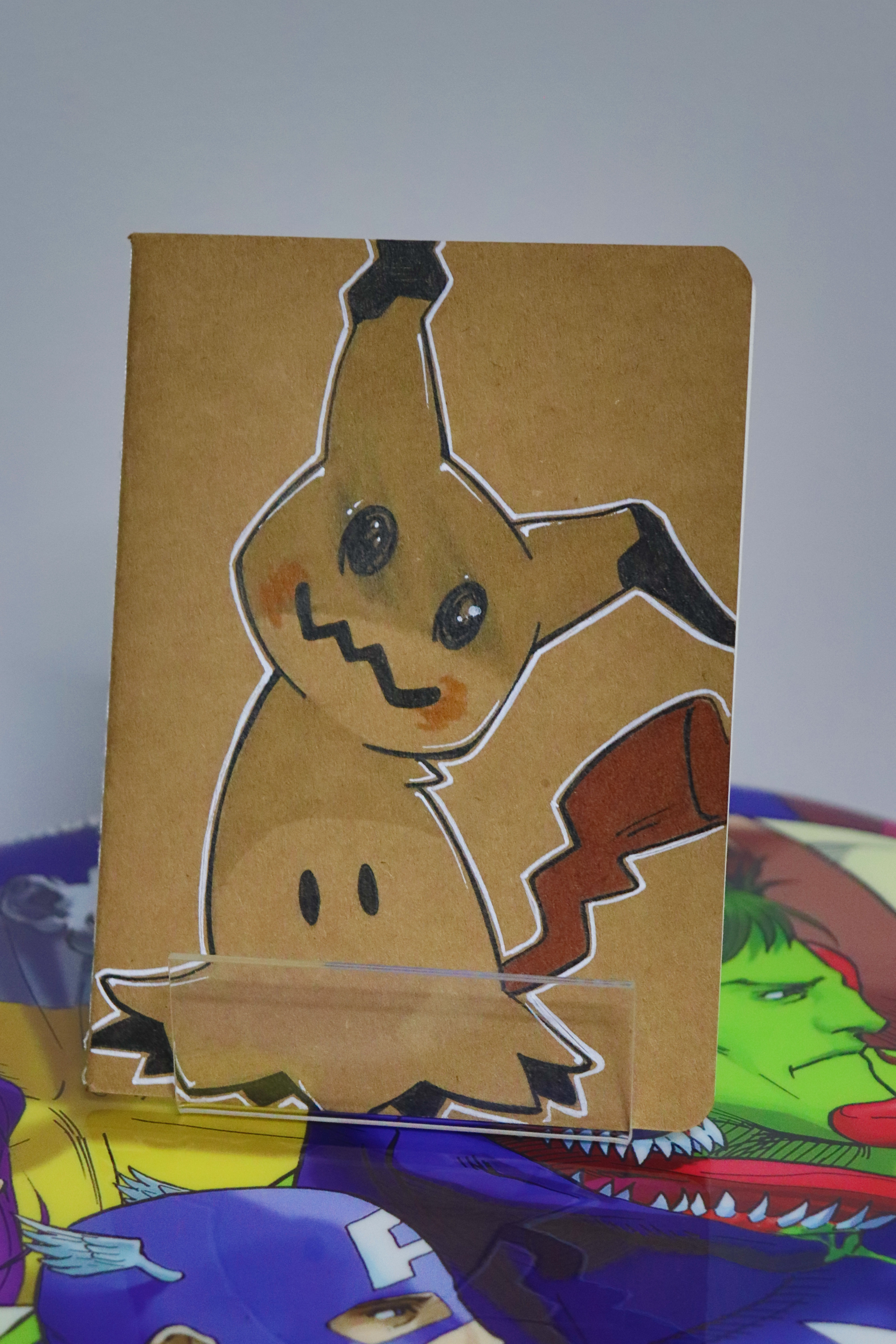 Pokémon Mini Sketchbook: Mimikyu