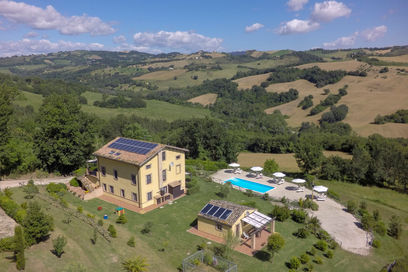 Agriturismo per famiglia Penna San Giovanni Tre Querce Macerata Fermo Marche