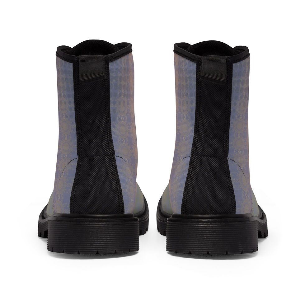 Miniature : Bottes en toile pour hommes