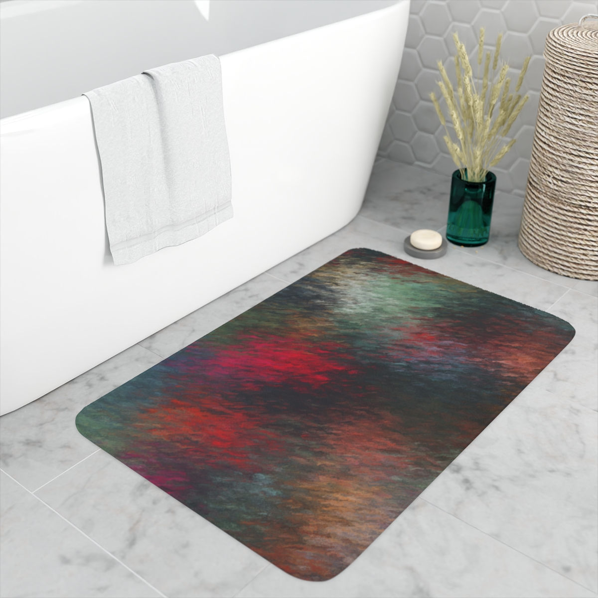 Memory Foam Bath Mat