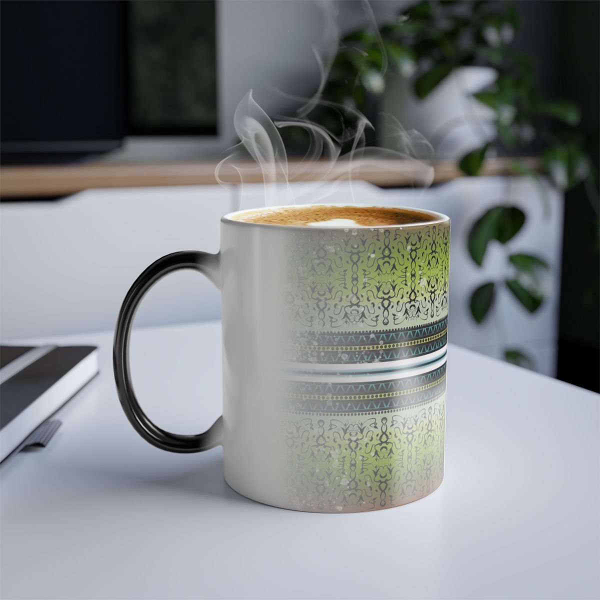 Tasse de morphing de couleur, 11oz