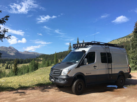 Rent a CAMPER VAN to visit multiple destinations