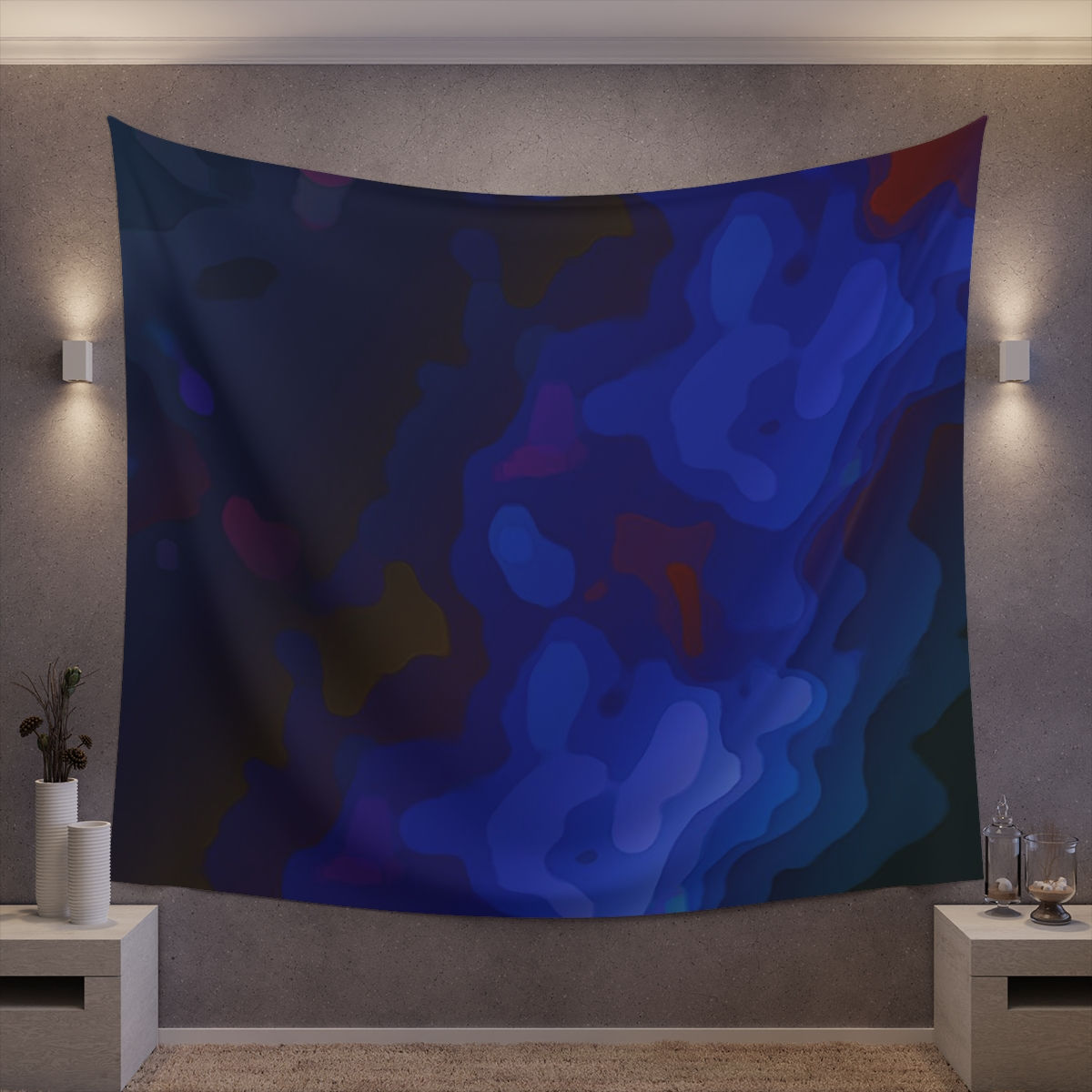 Printed Wall Tapestry