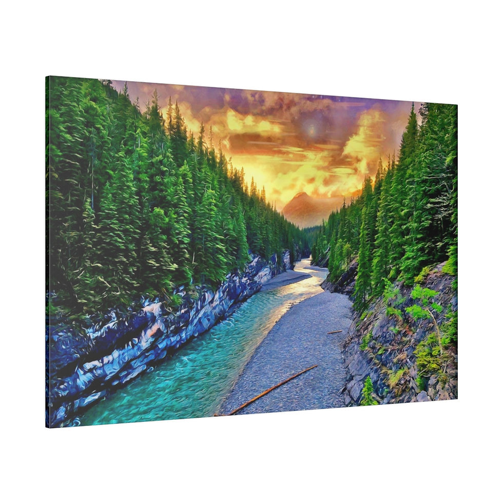 Miniature : Toile mate, tendue, 0.75"