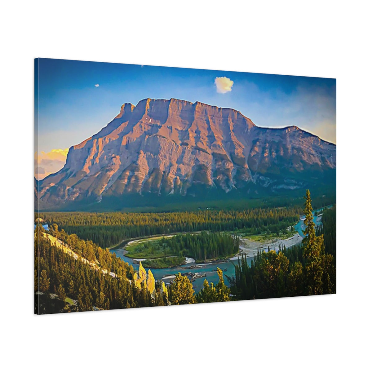 Matte Canvas, Stretched, 1.25"