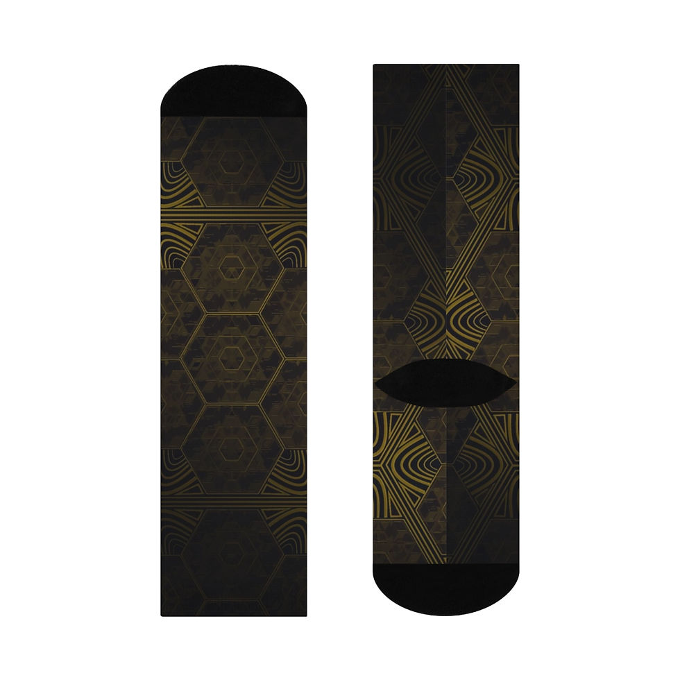 Miniature : 
Chaussettes mi-mollet coussinées