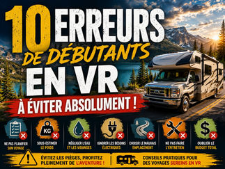 Erreurs à éviter en VR