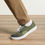 Thumbnail: Men’s lace-up canvas shoes
