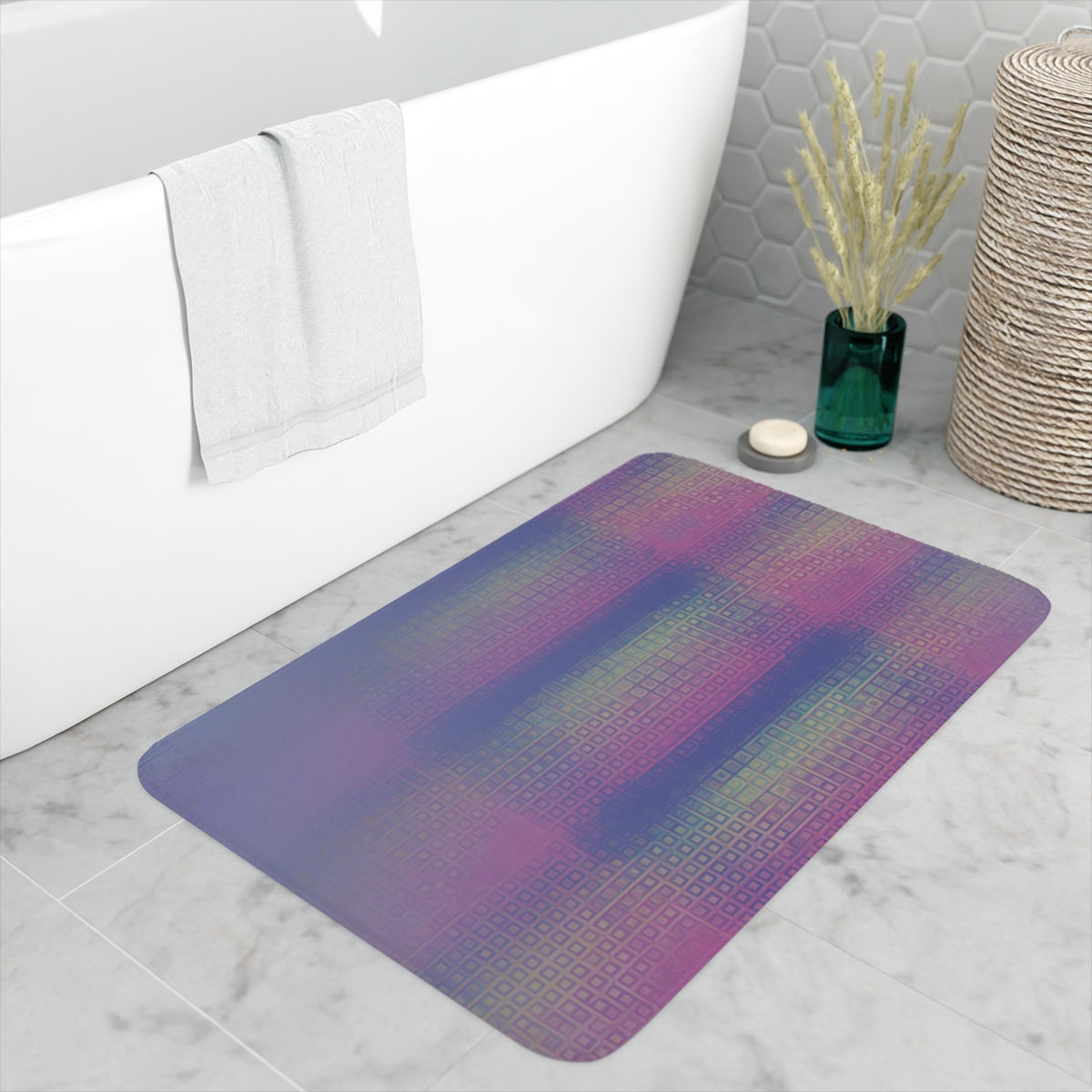 Memory Foam Bath Mat