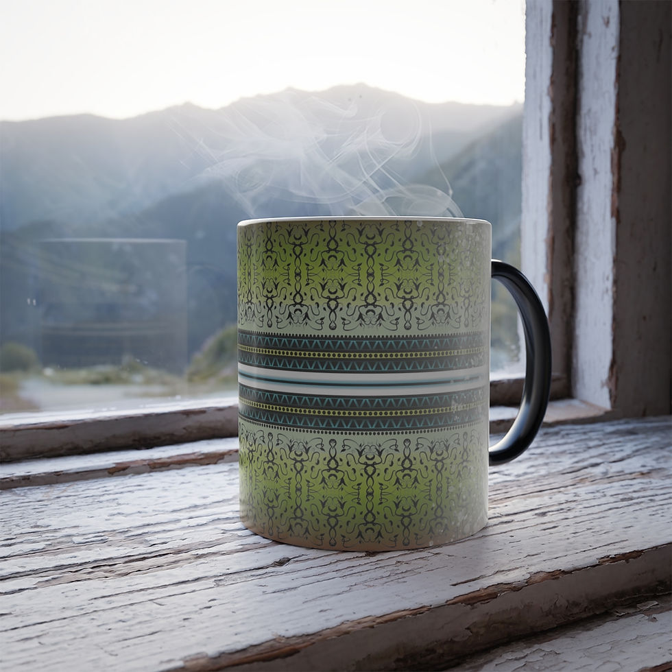 Miniature : Tasse de morphing de couleur, 11oz