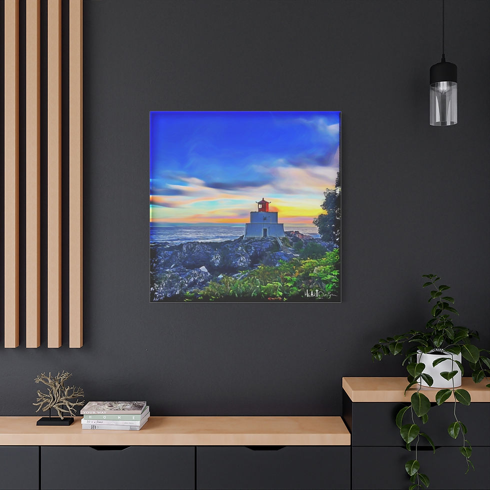 Miniature : 
Toile mate, tendue, 1.25"