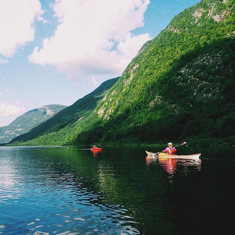Best places to go KAYAKING in Quebec