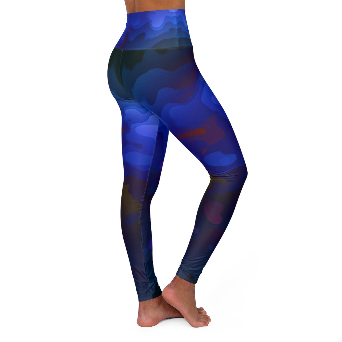 High Waisted Yoga Leggings #1
