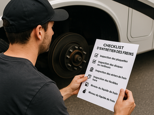 Brake Maintenance Checklist: Essential for Your Vehicle’s Safety