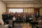 Group photo after the Introduction to the Ivey Case Method session.